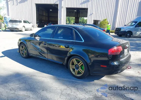 2008 Audi A4 2.0T z USA, uszkodzony, nr VIN WAUDF78E28A072443